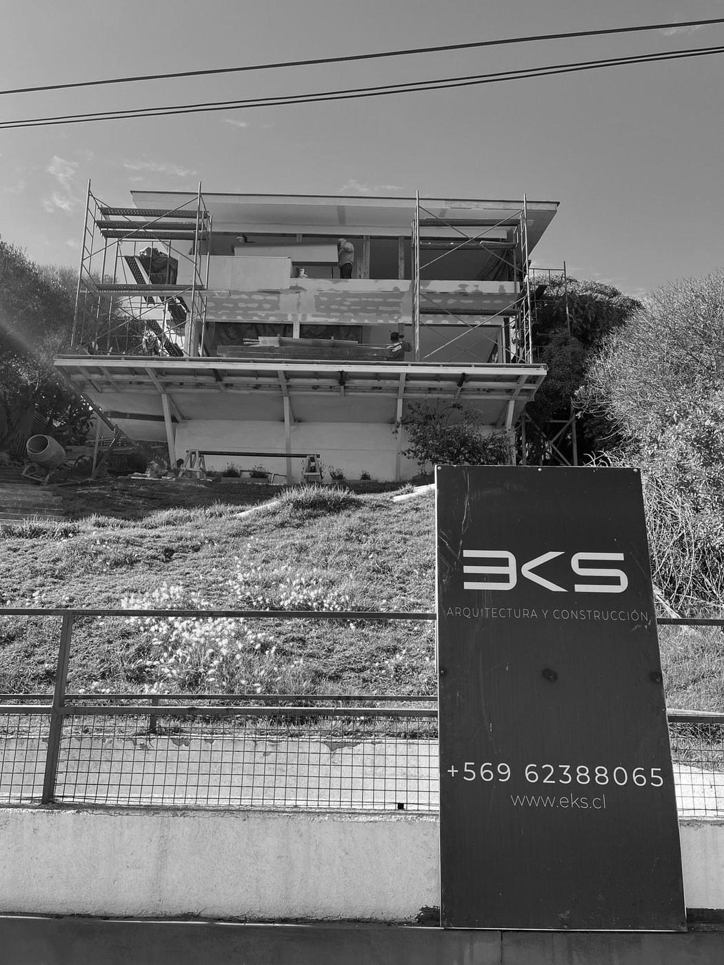 eks arquitectura y construcción en obra